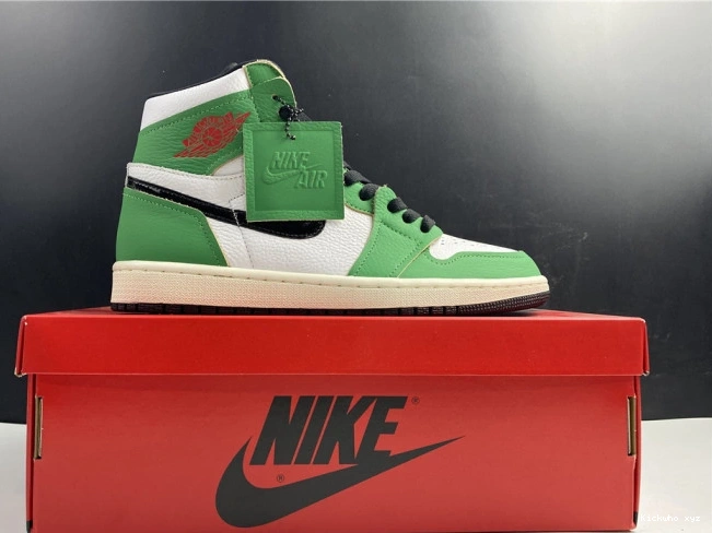 High Lucky DB4612-300 Retro Green 1 Jordan Air 0713